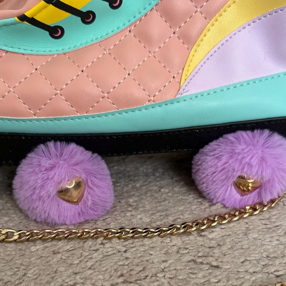 Colorful Roller Skate Purse - Picture 2 of 12